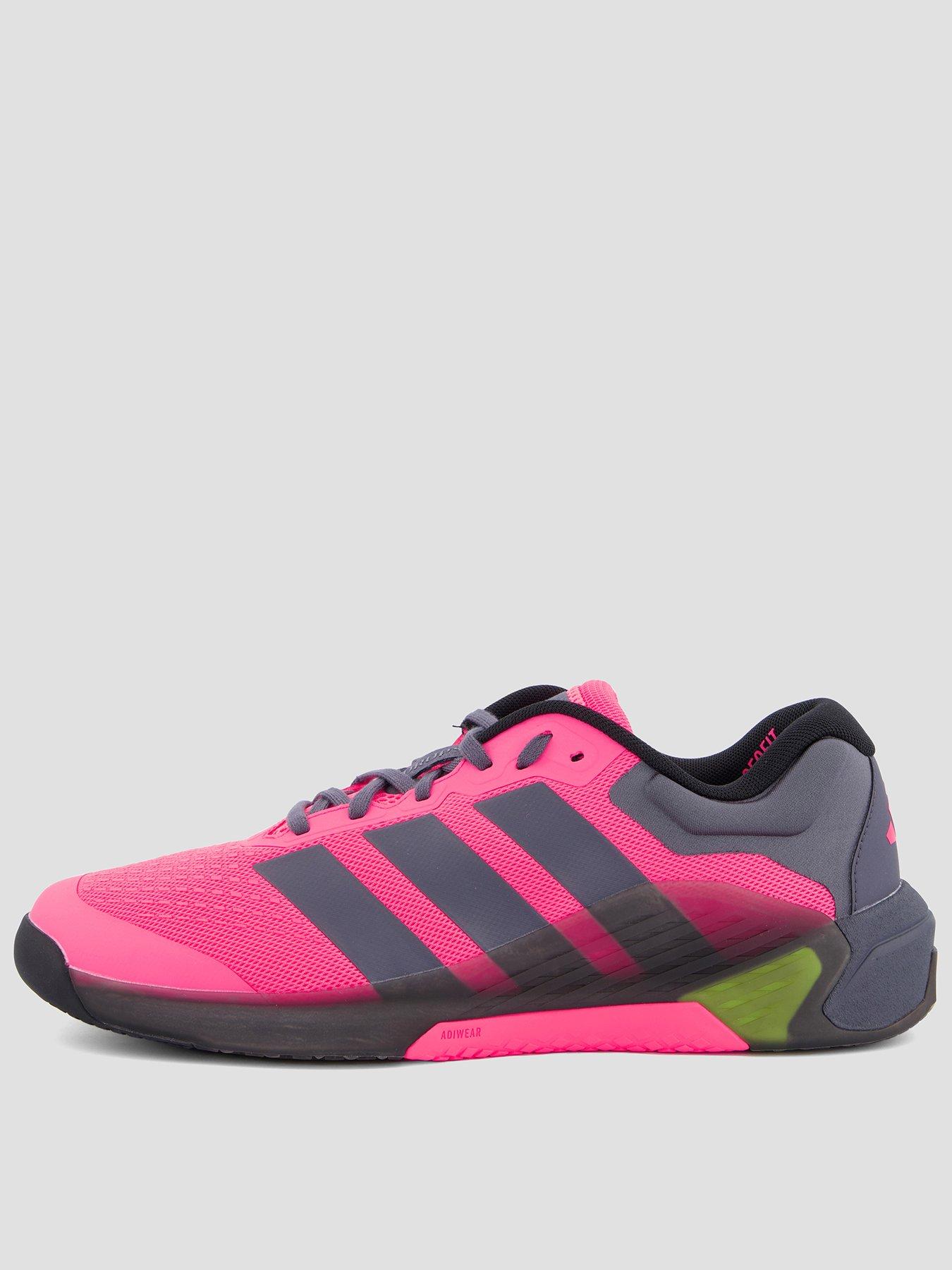 Image 1 of 7 of adidas Mens Training Dropset 4 Power Trainer - Pink
