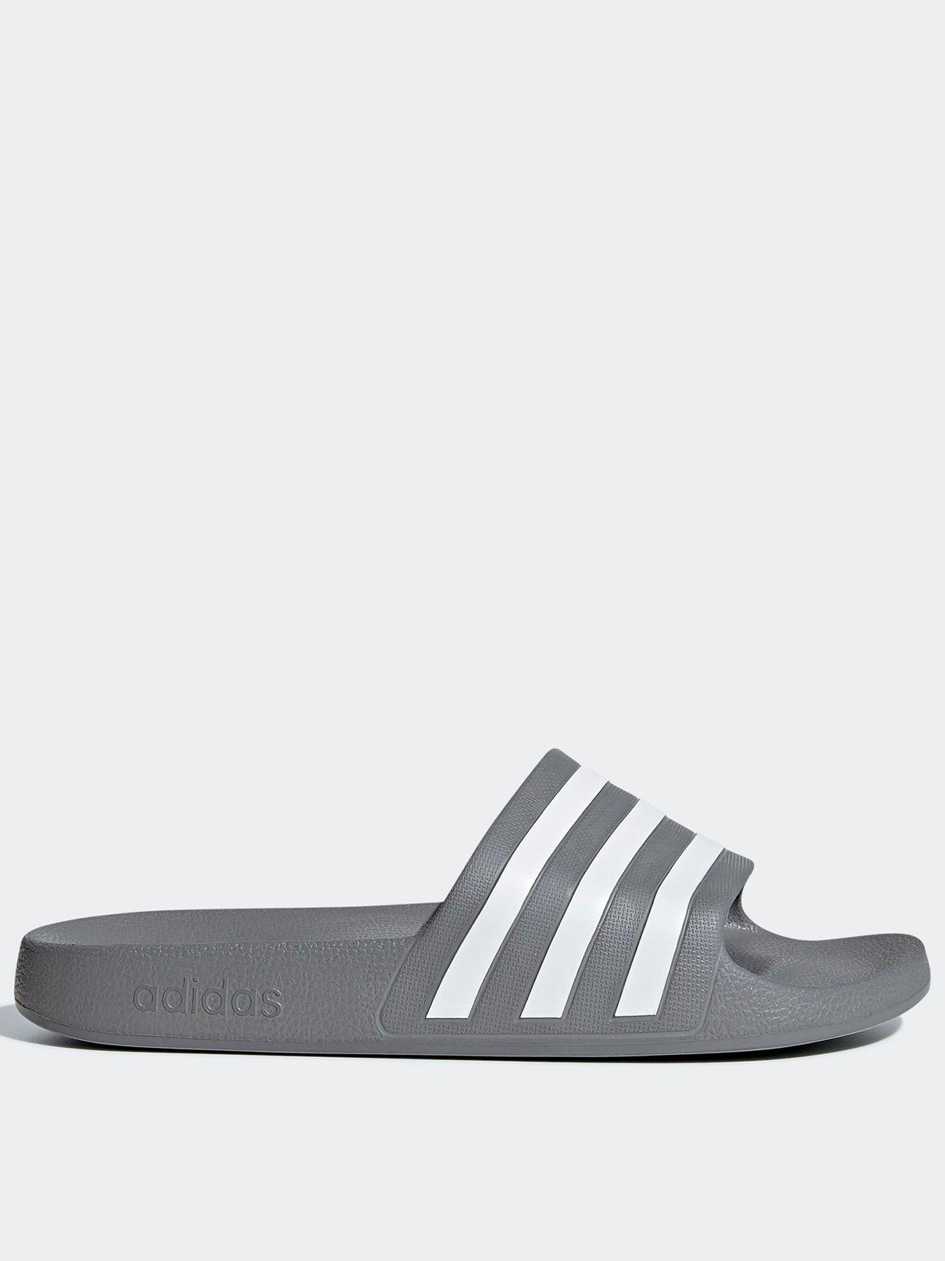 Adidas Sportswear Unisex Adilette Aqua Slider - Grey