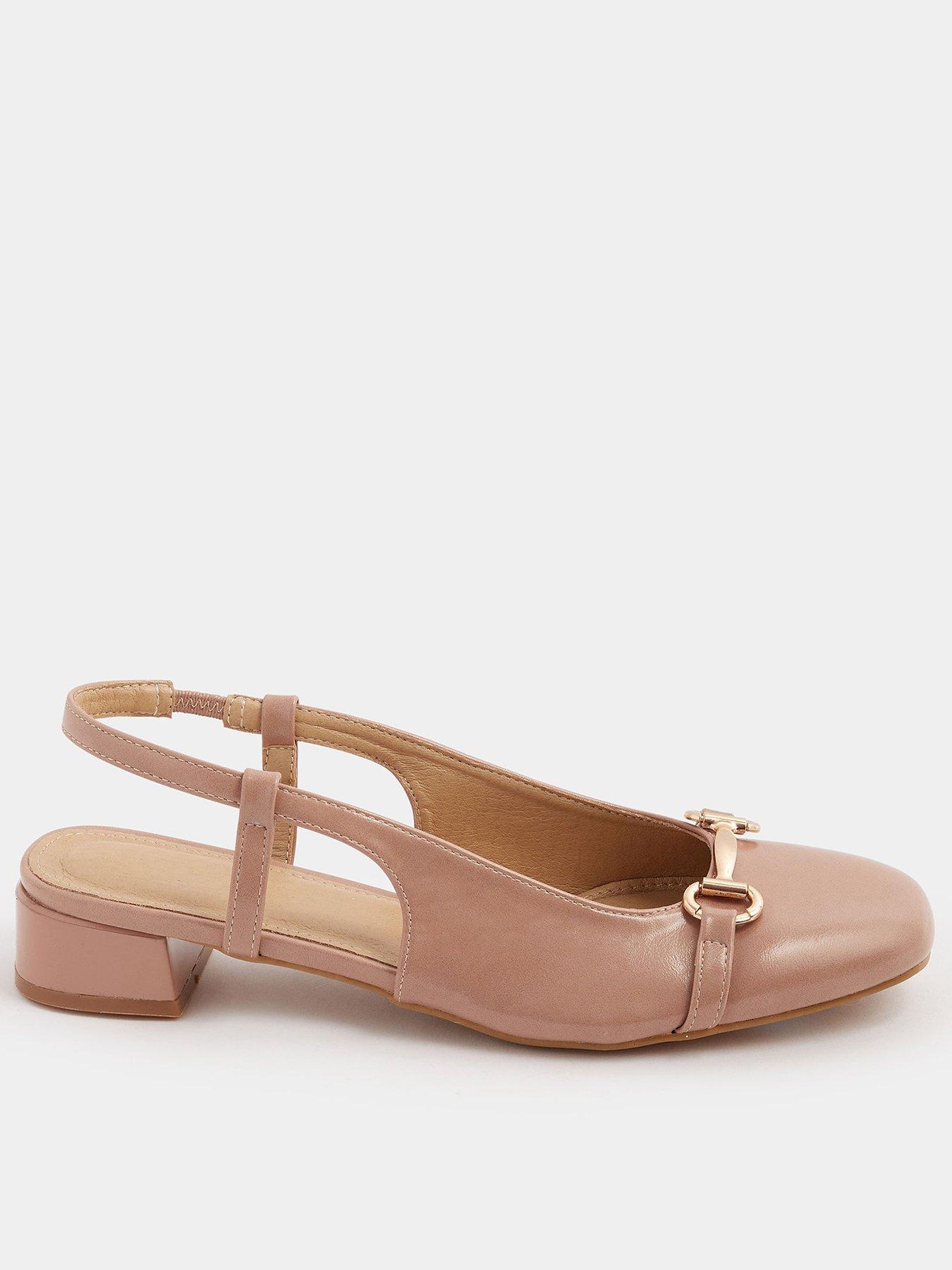 Image 1 of 4 of Long Tall Sally Tall Snaffle Trim Square Toe Block Heel