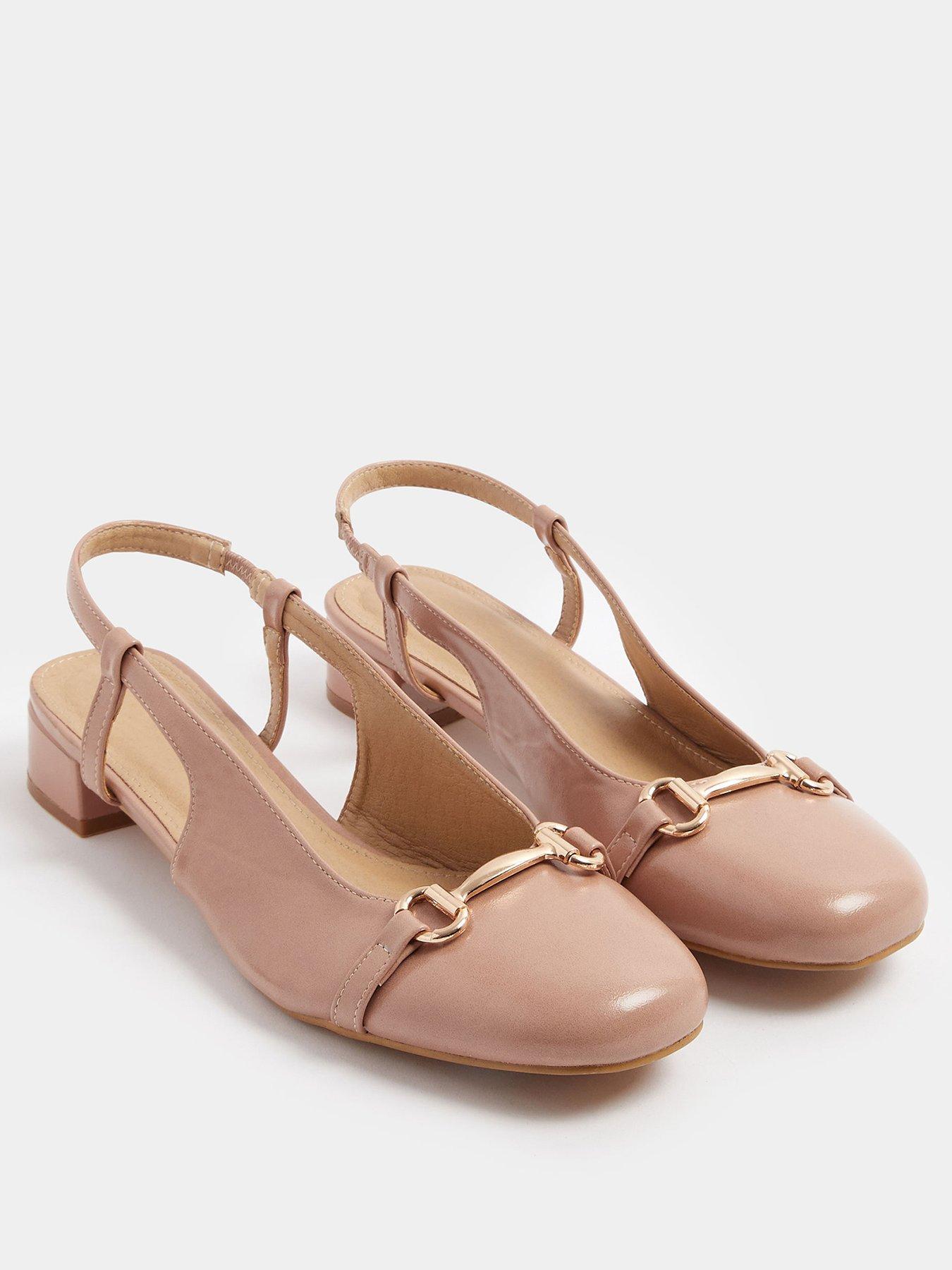 Image 2 of 4 of Long Tall Sally Tall Snaffle Trim Square Toe Block Heel
