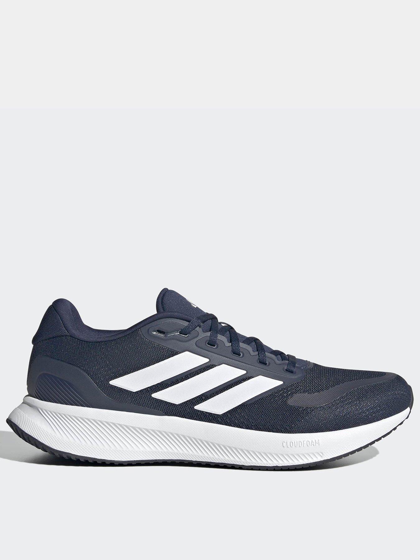 Adidas Mens Running Runfalcon 5 Trainers - Navy