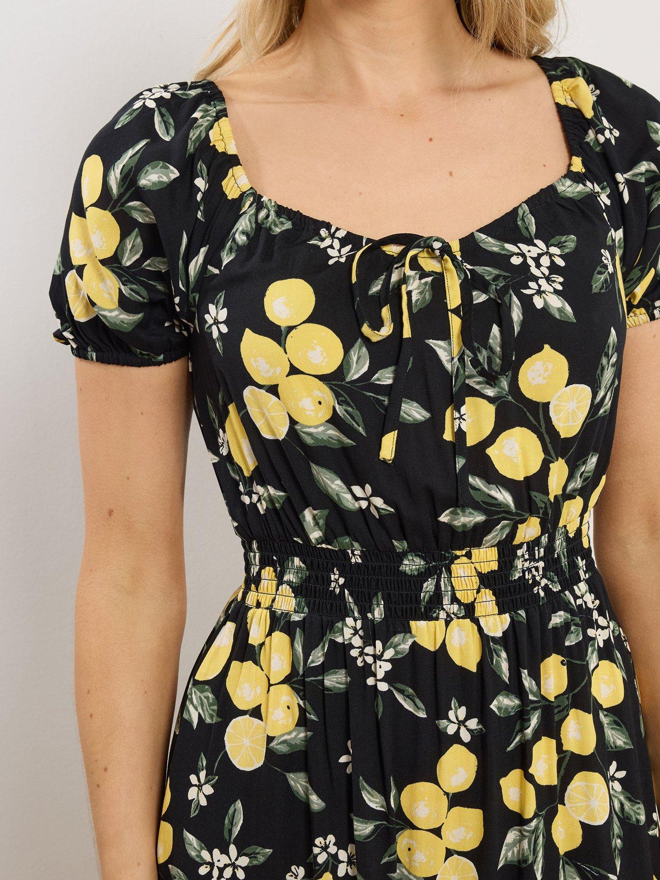 Image 4 of 5 of Long Tall Sally Gypsy Midaxi Dress - Black