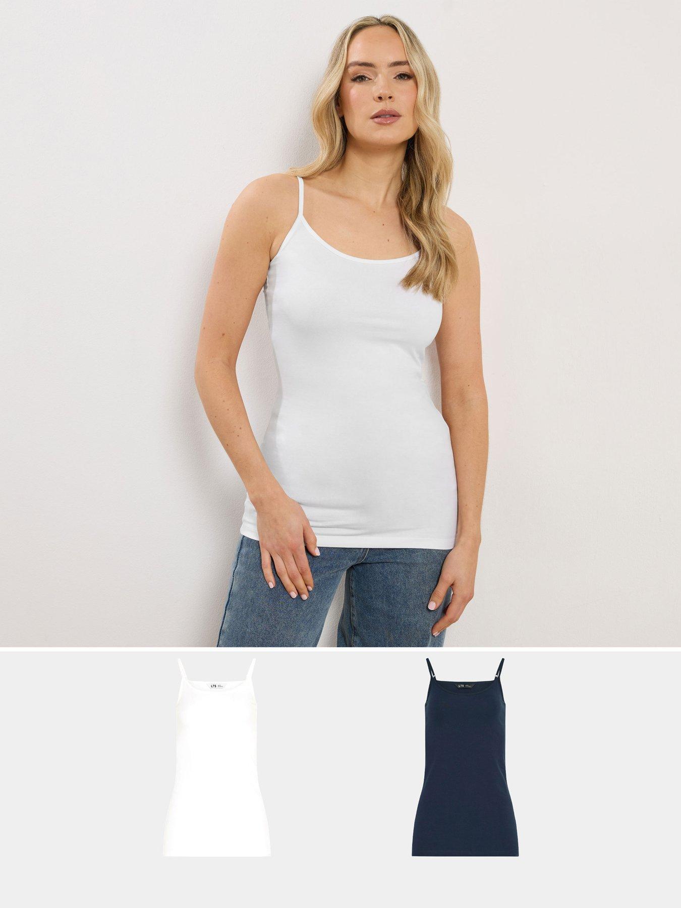 Long Tall Sally Tall 2 Pack Cami