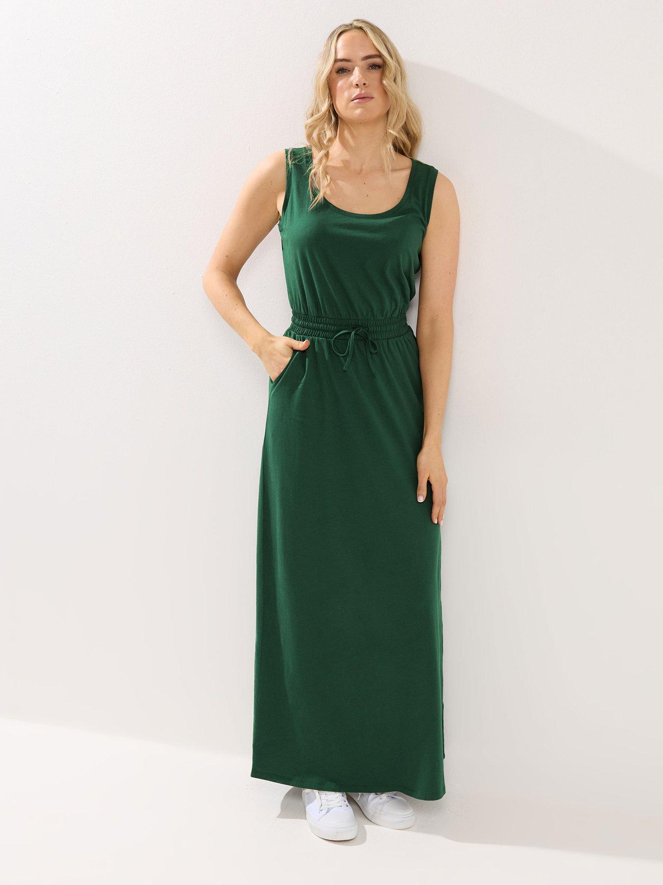 green maxi dress tall Taleah Cut Out Maxi Dress Green| Beginning Boutique US 6 main image 0