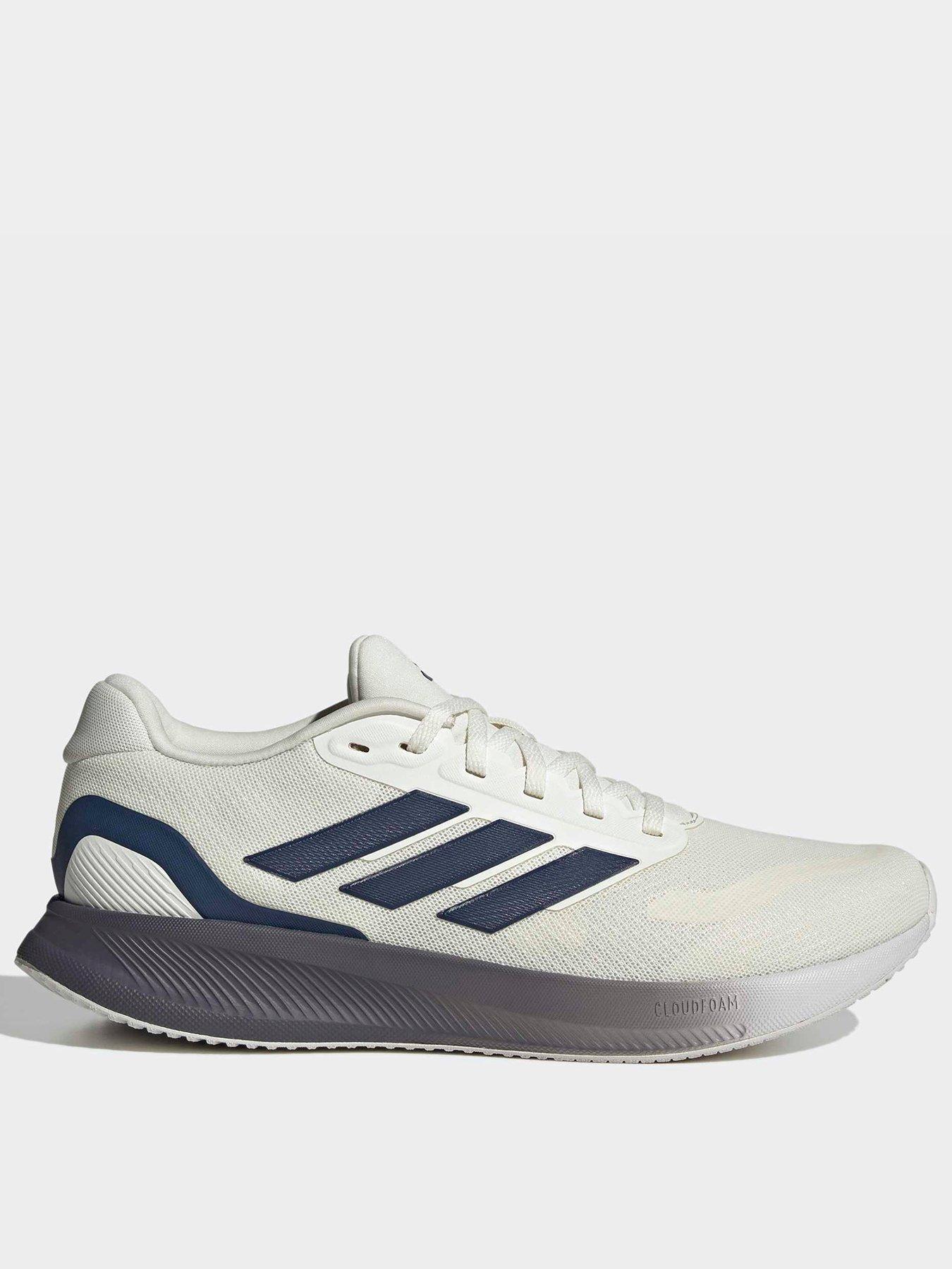 Adidas Mens Running Runfalcon 5 Trainers - White