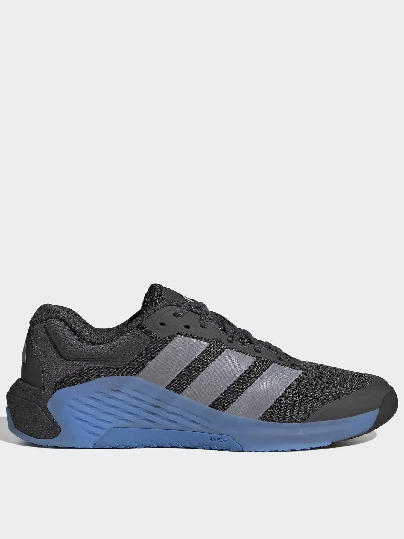 adidas Mens Training Dropset 4 Power Trainer - Blue