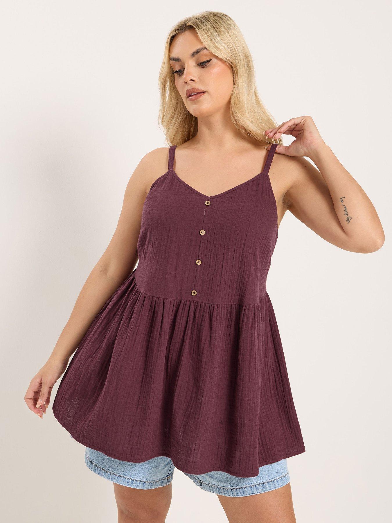 Women's Purple Tops | Very