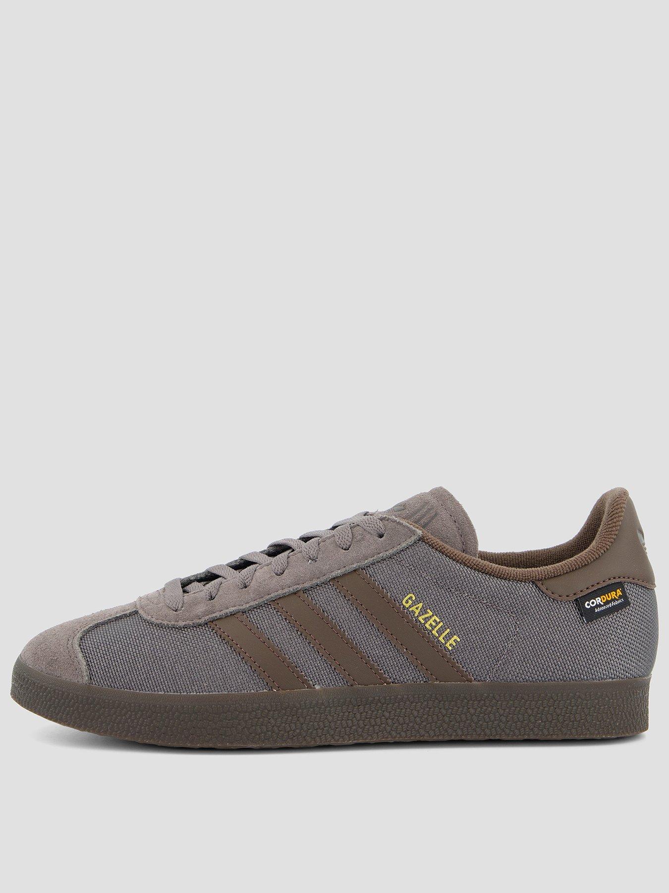 adidas Originals Mens Gazelle Trainers - Brown