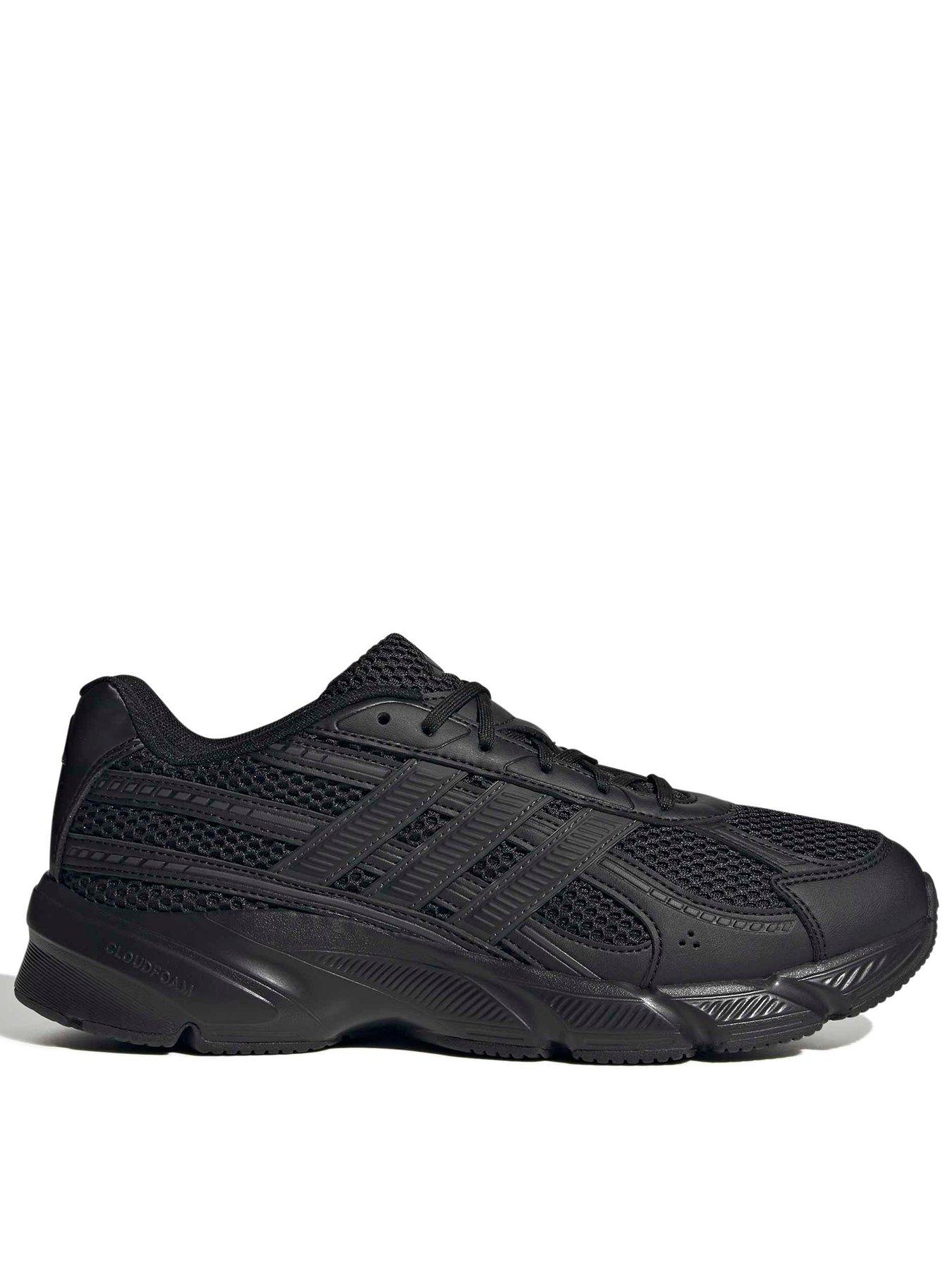 Adidas Sportswear Mens Technochaos 2000 Trainers - Black