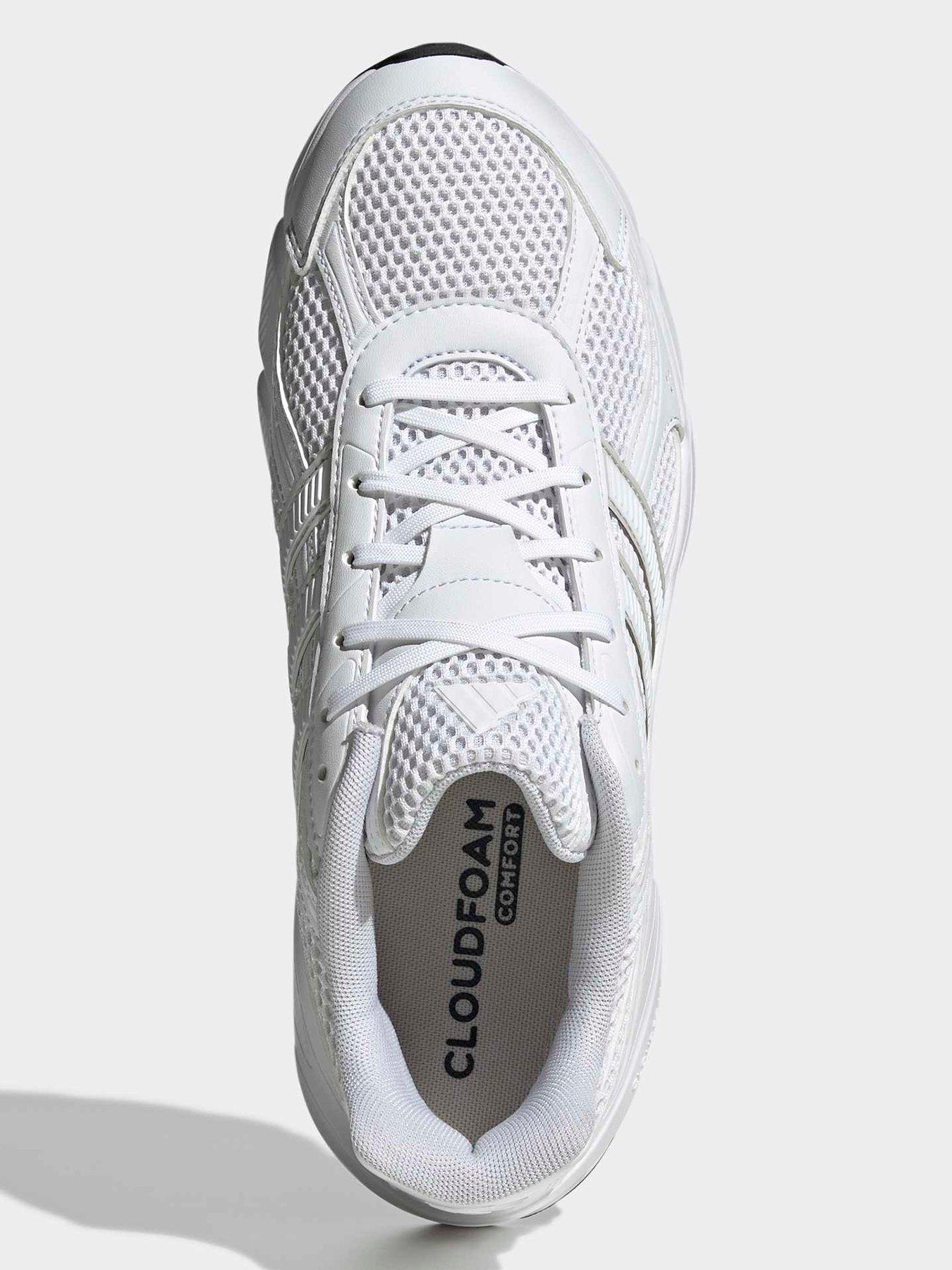 Image 4 of 7 of adidas Sportswear Mens Technochaos 2000 Trainers - White