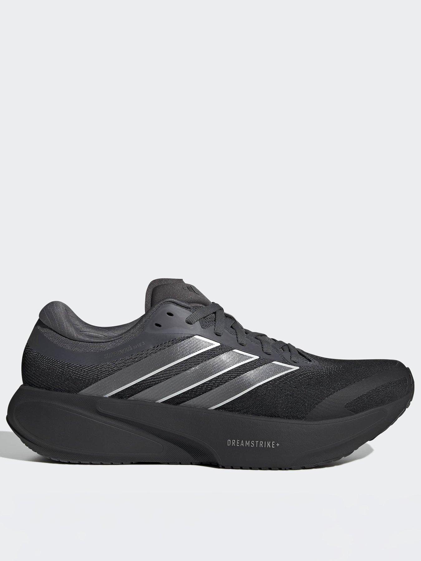 adidas Mens Running Supernova Rise 3 Trainers - Black