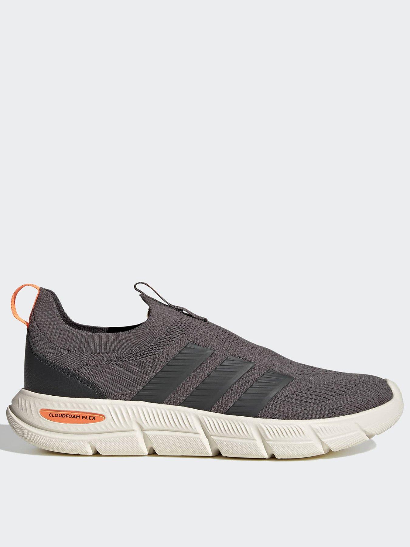 adidas Sportswear Mens Cloudfoam Flex Trainer - Dark Grey