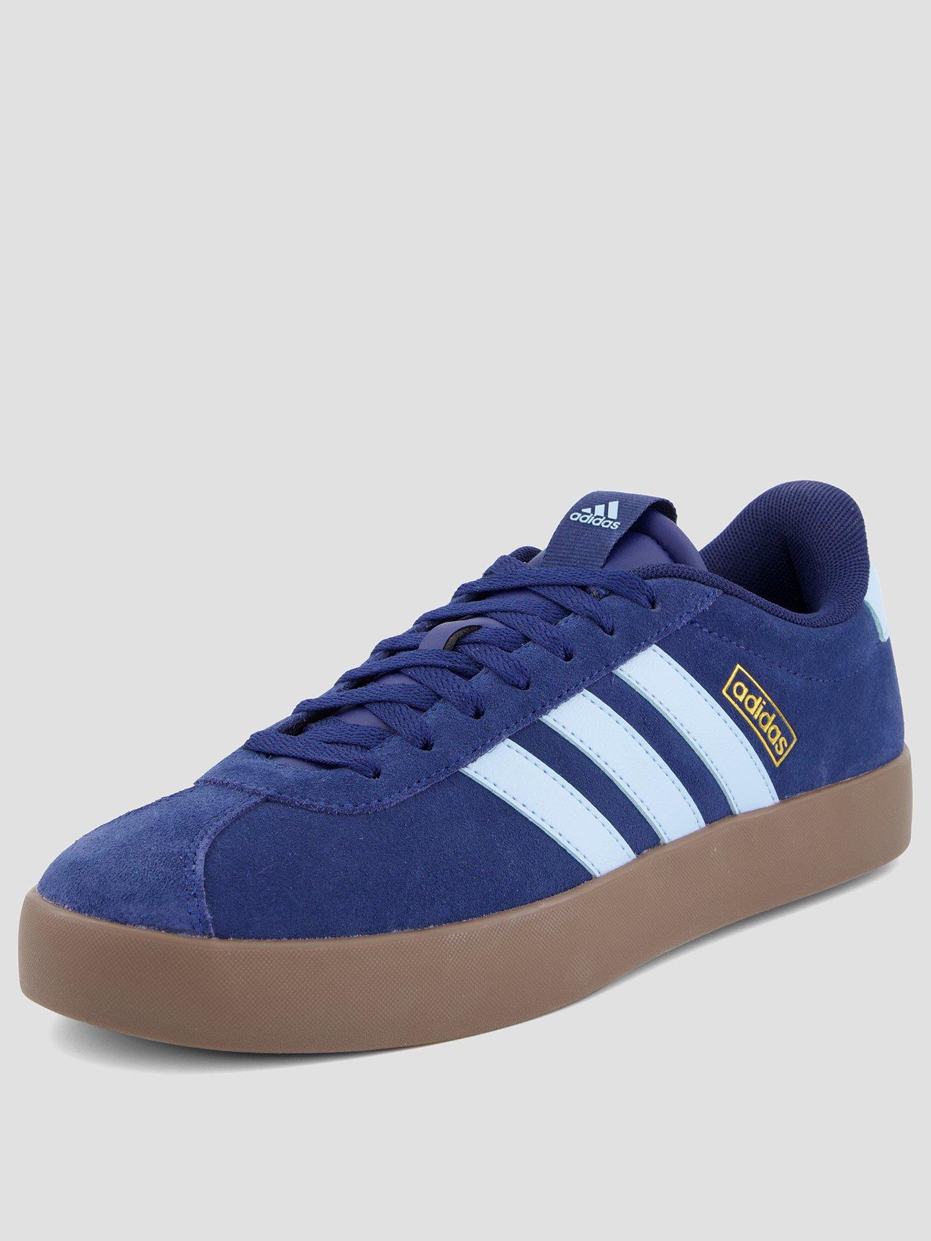 Image 2 of 7 of adidas Sportswear Mens Vl Court 3.0 Trainers - Blue