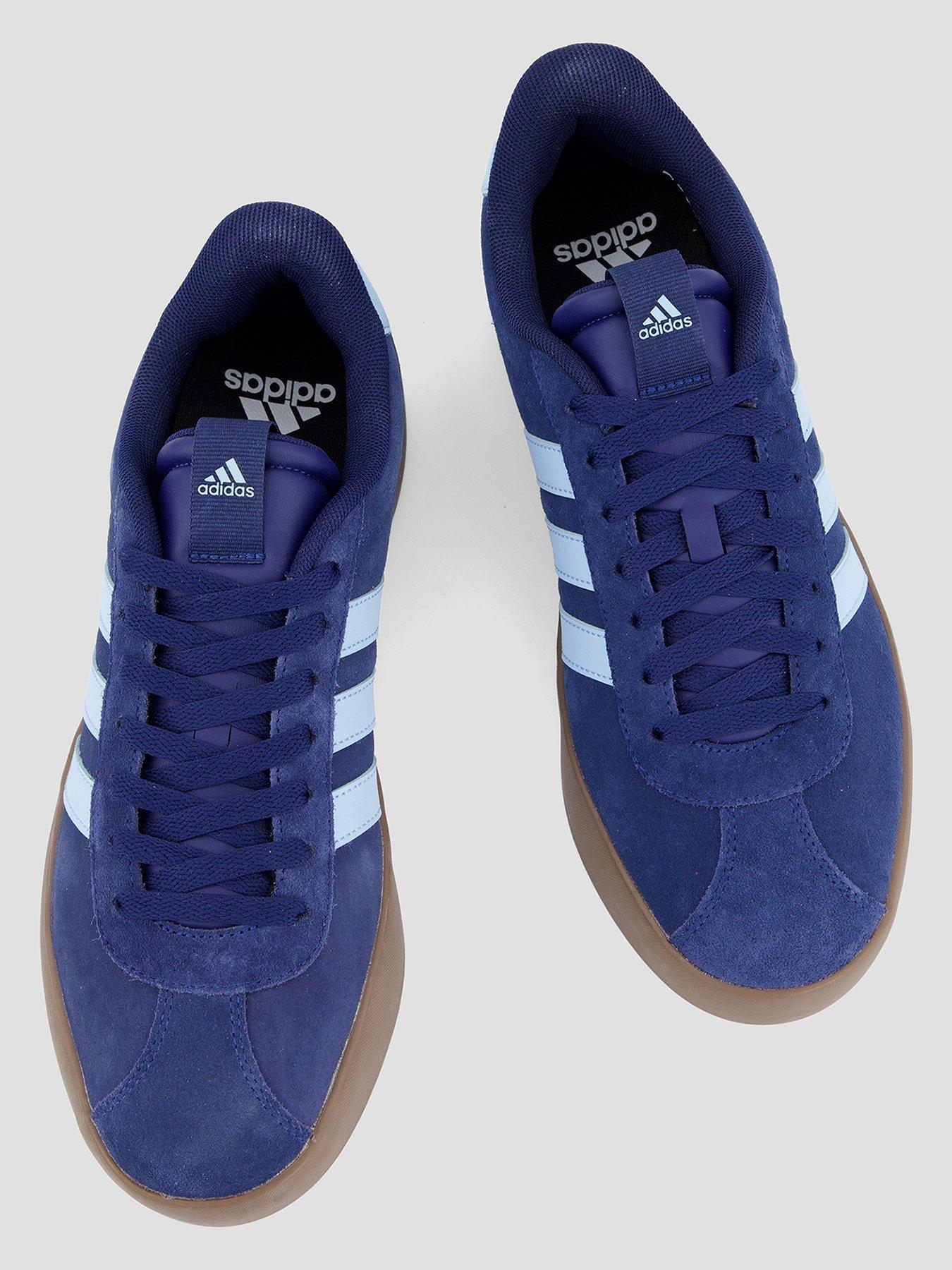 Image 3 of 7 of adidas Sportswear Mens Vl Court 3.0 Trainers - Blue