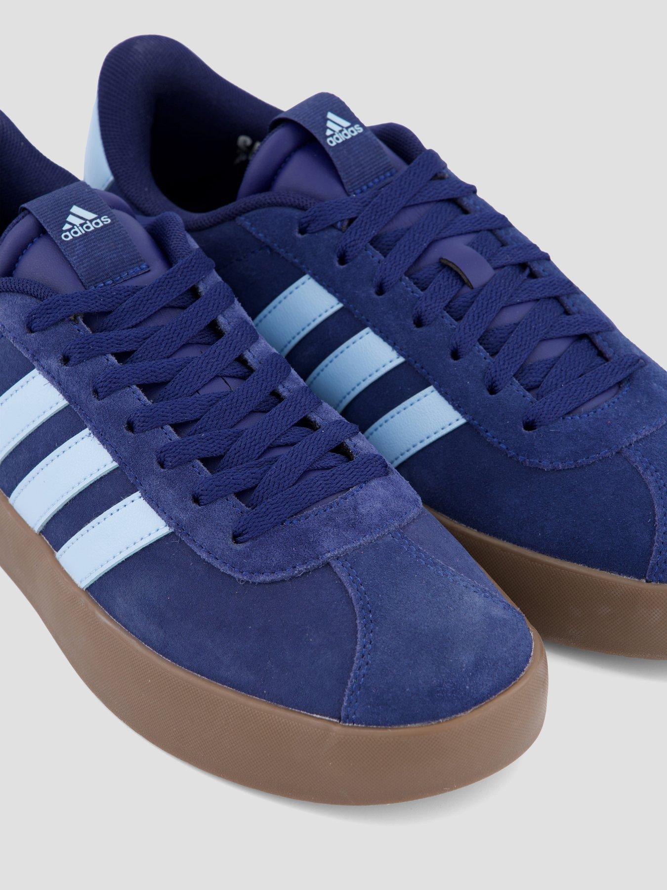 Image 5 of 7 of adidas Sportswear Mens Vl Court 3.0 Trainers - Blue