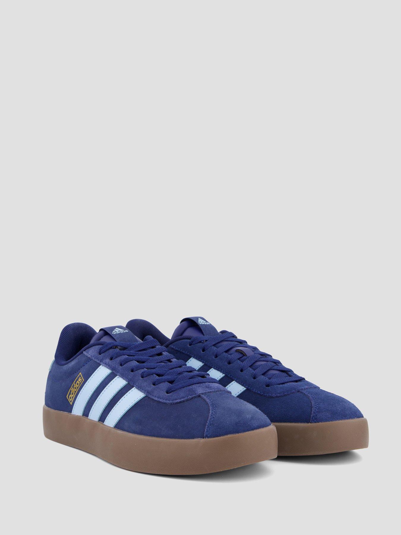 Image 6 of 7 of adidas Sportswear Mens Vl Court 3.0 Trainers - Blue