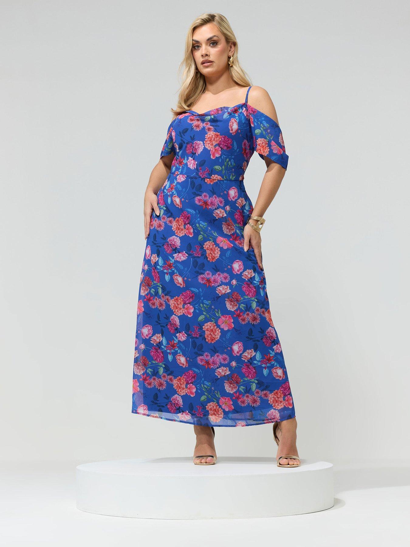 long sleeve fitted maxi maternity dress Pinkblush Light Blue V-Neck Long Sleeve Fitted Maternity Maxi Dress
