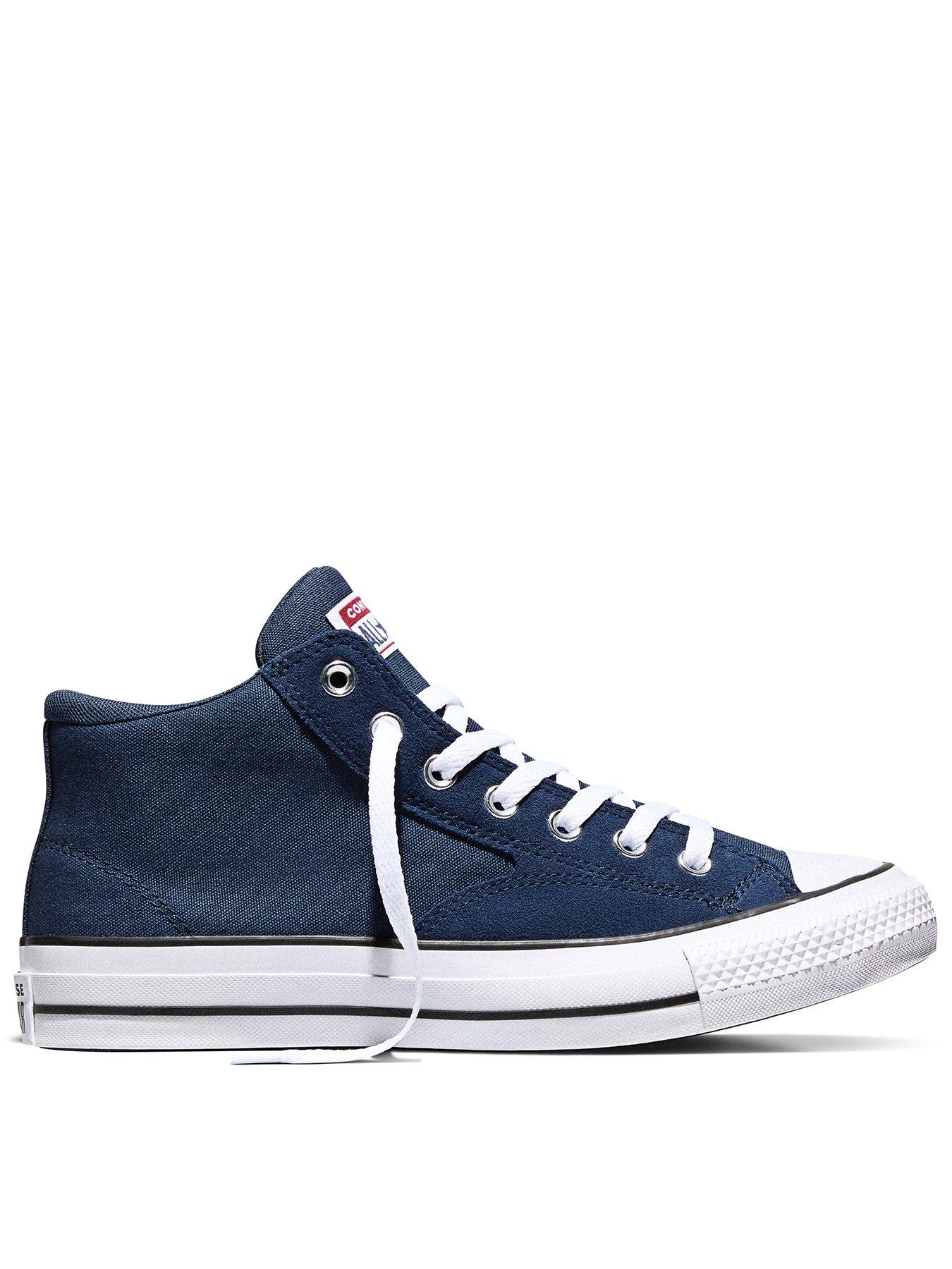 Converse Mens Chuck Taylor All Star Malden Street Mid - Navy