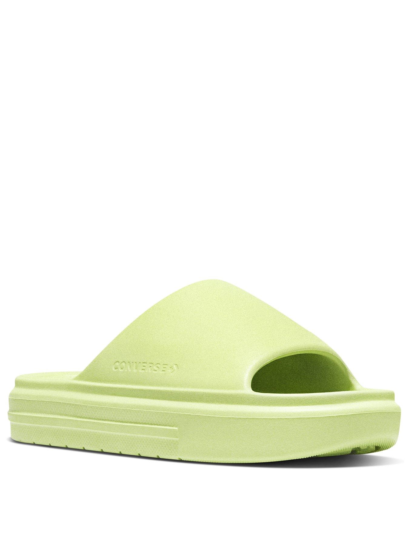 Converse Mens Essential Slide - Green | Very