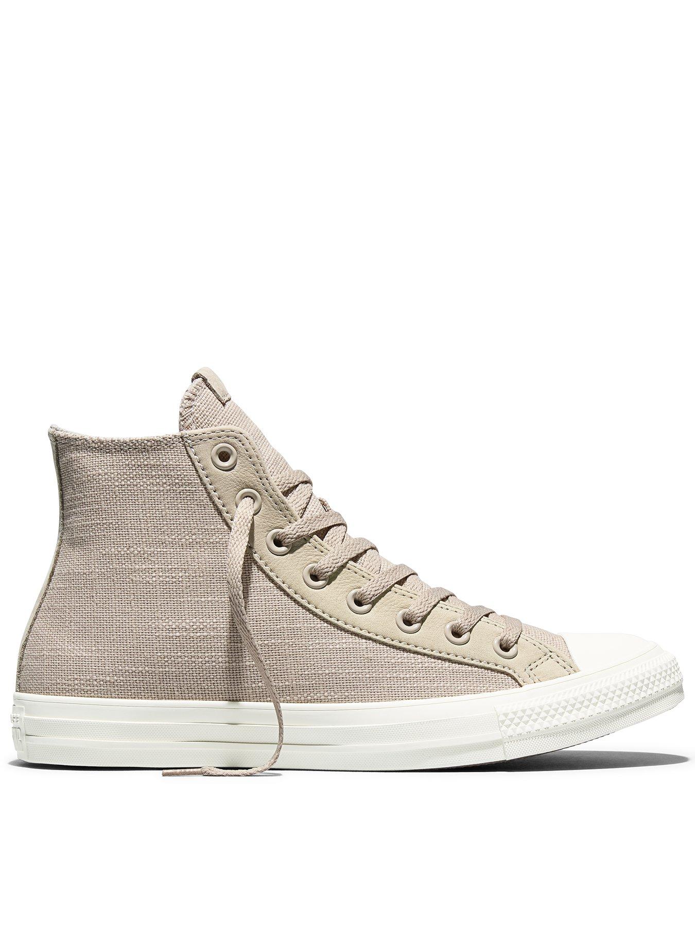 Image 1 of 6 of Converse Mens Chuck Taylor All Star High Top - Beige