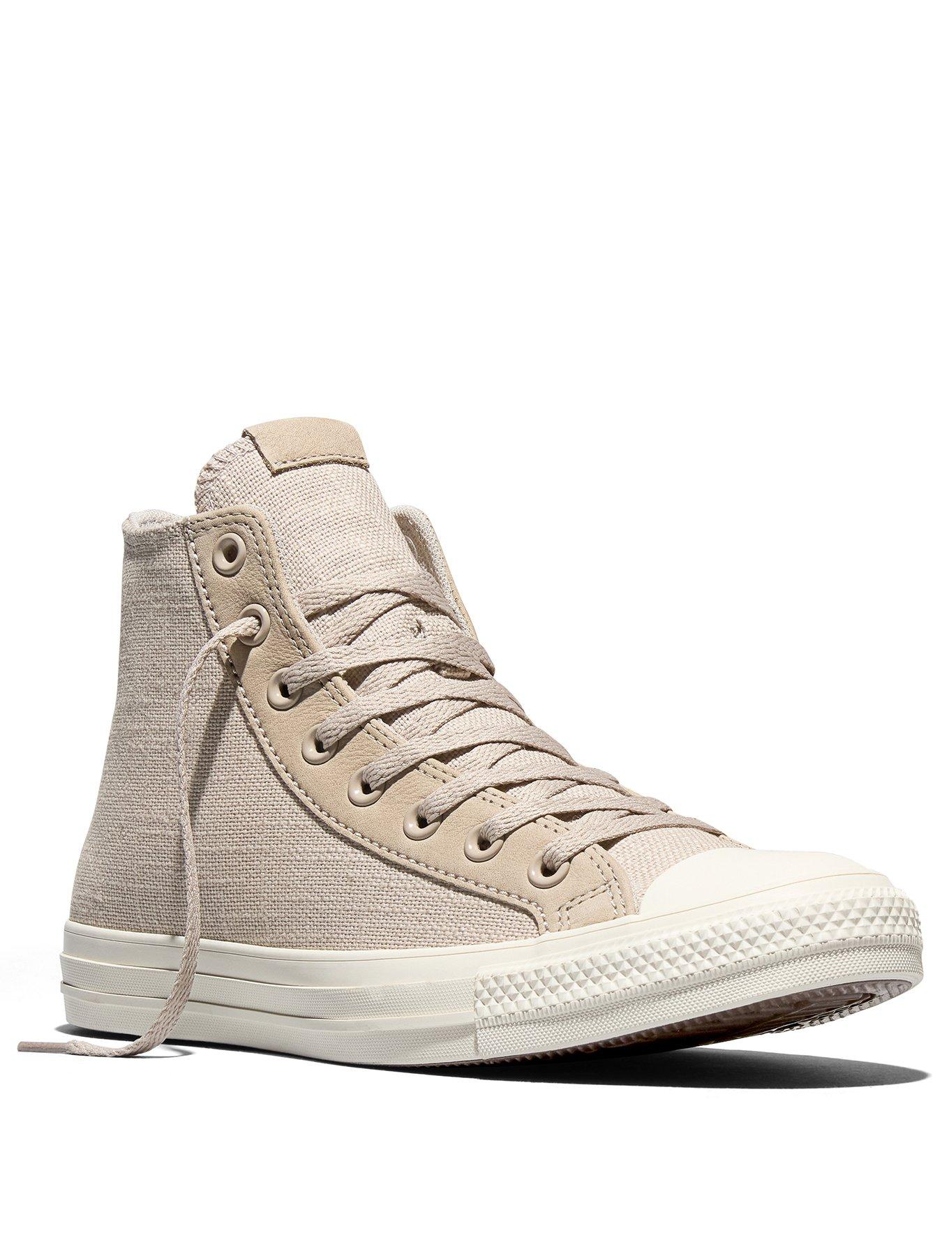 Image 2 of 6 of Converse Mens Chuck Taylor All Star High Top - Beige