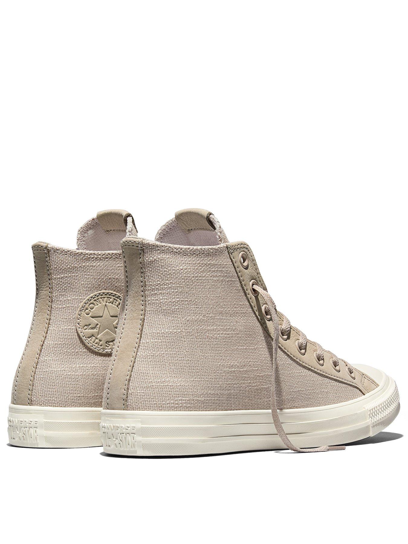 Image 3 of 6 of Converse Mens Chuck Taylor All Star High Top - Beige