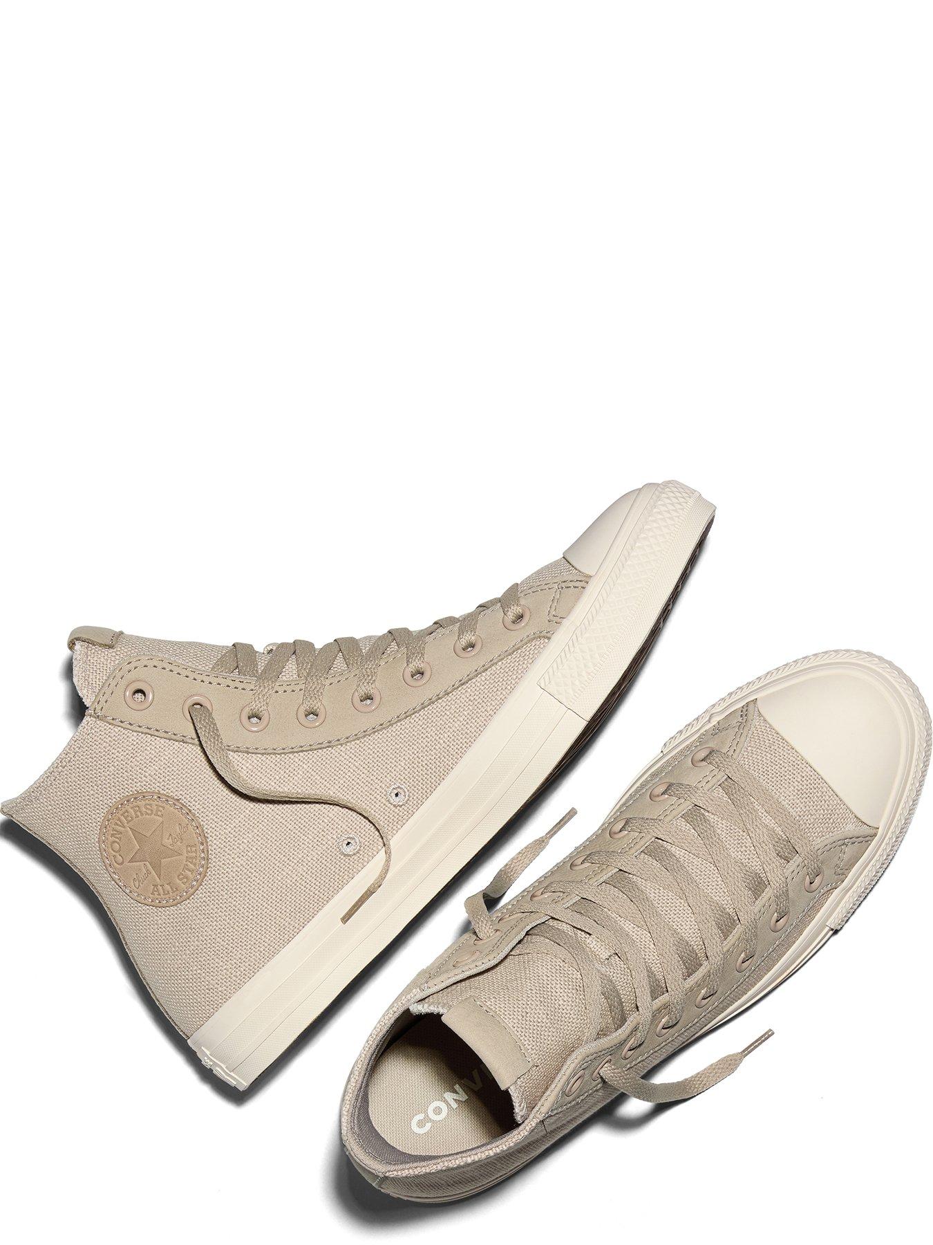 Image 4 of 6 of Converse Mens Chuck Taylor All Star High Top - Beige