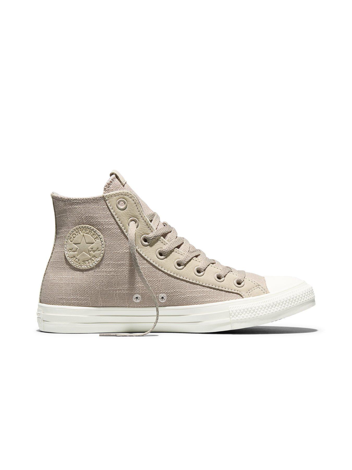 Image 6 of 6 of Converse Mens Chuck Taylor All Star High Top - Beige
