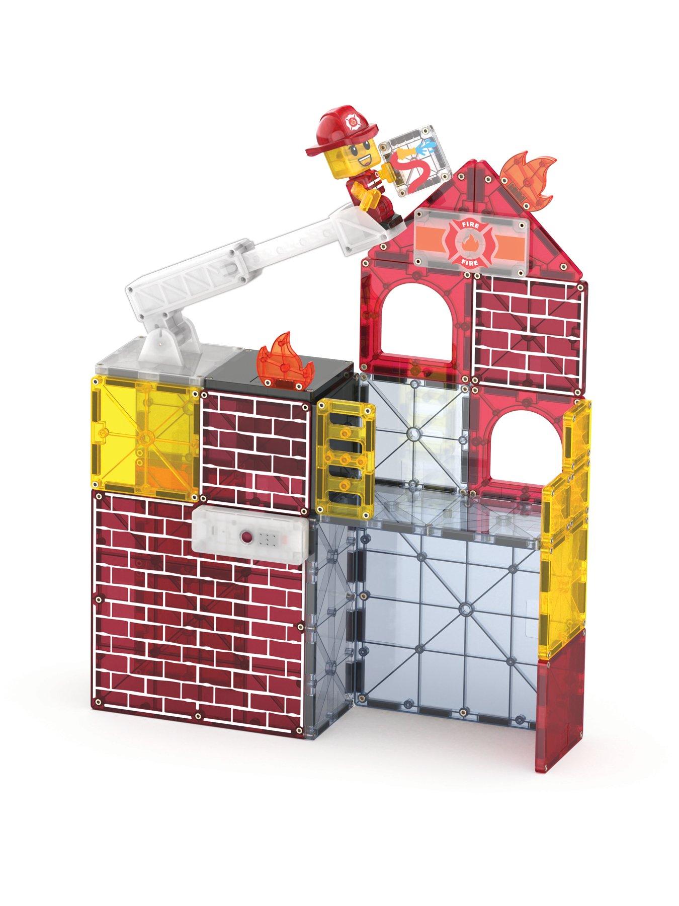Image 2 of 8 of Magna-Tiles Fire Station