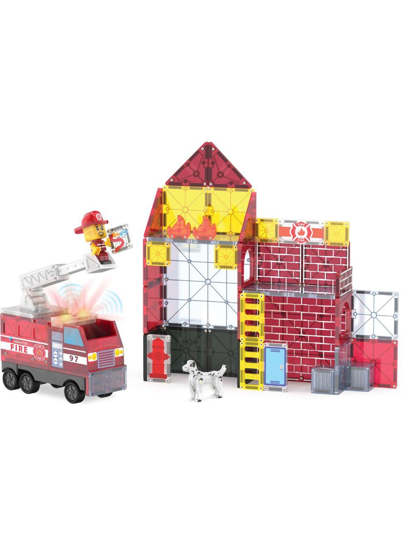 Image 3 of 8 of Magna-Tiles Fire Station