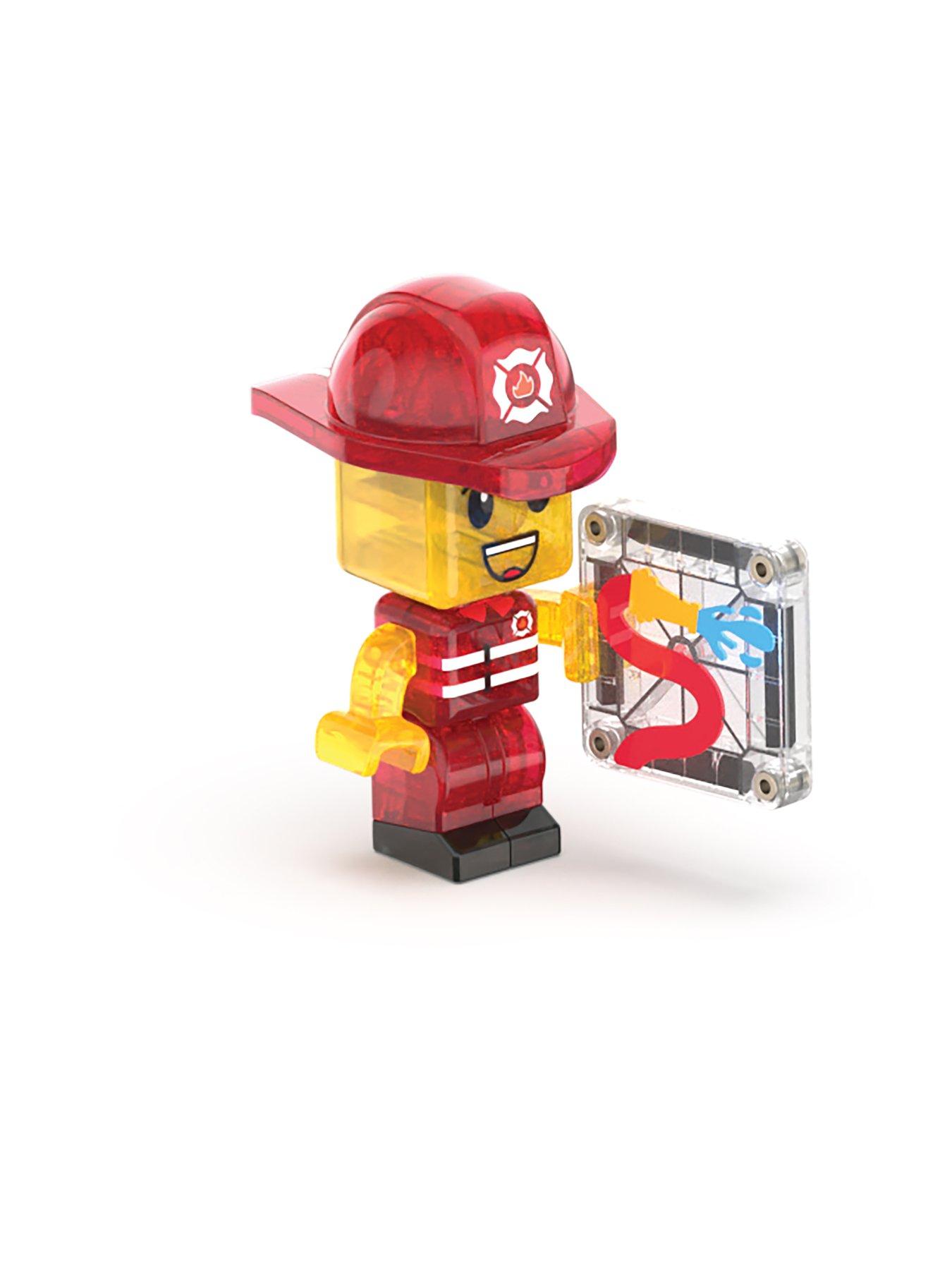 Image 4 of 8 of Magna-Tiles Fire Station
