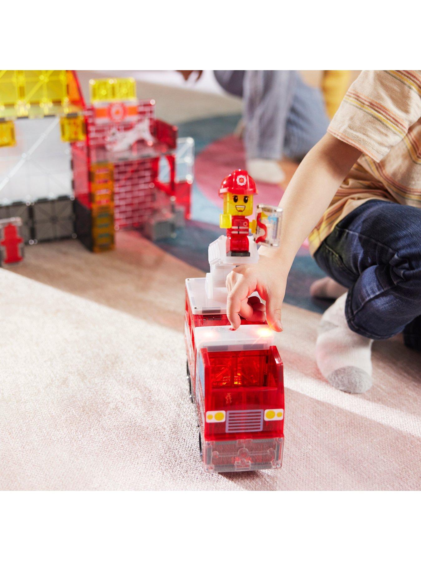 Image 6 of 8 of Magna-Tiles Fire Station