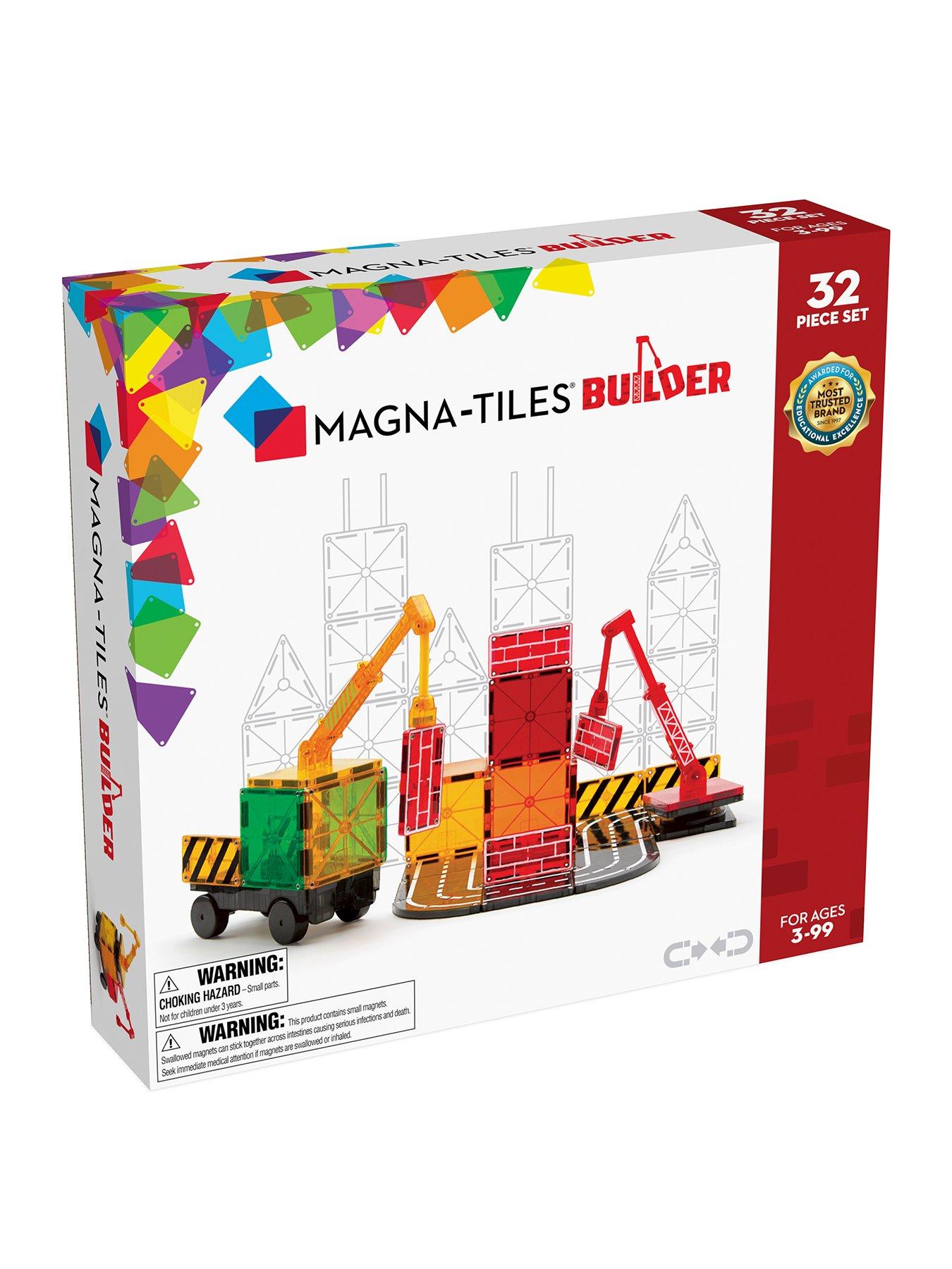 Magna-Tiles Builder 32 Piece Set