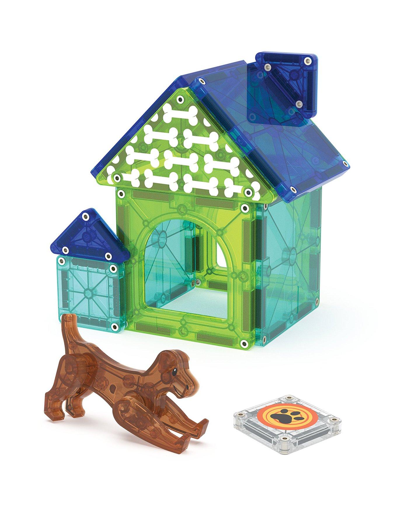 Magna-Tiles Dog House