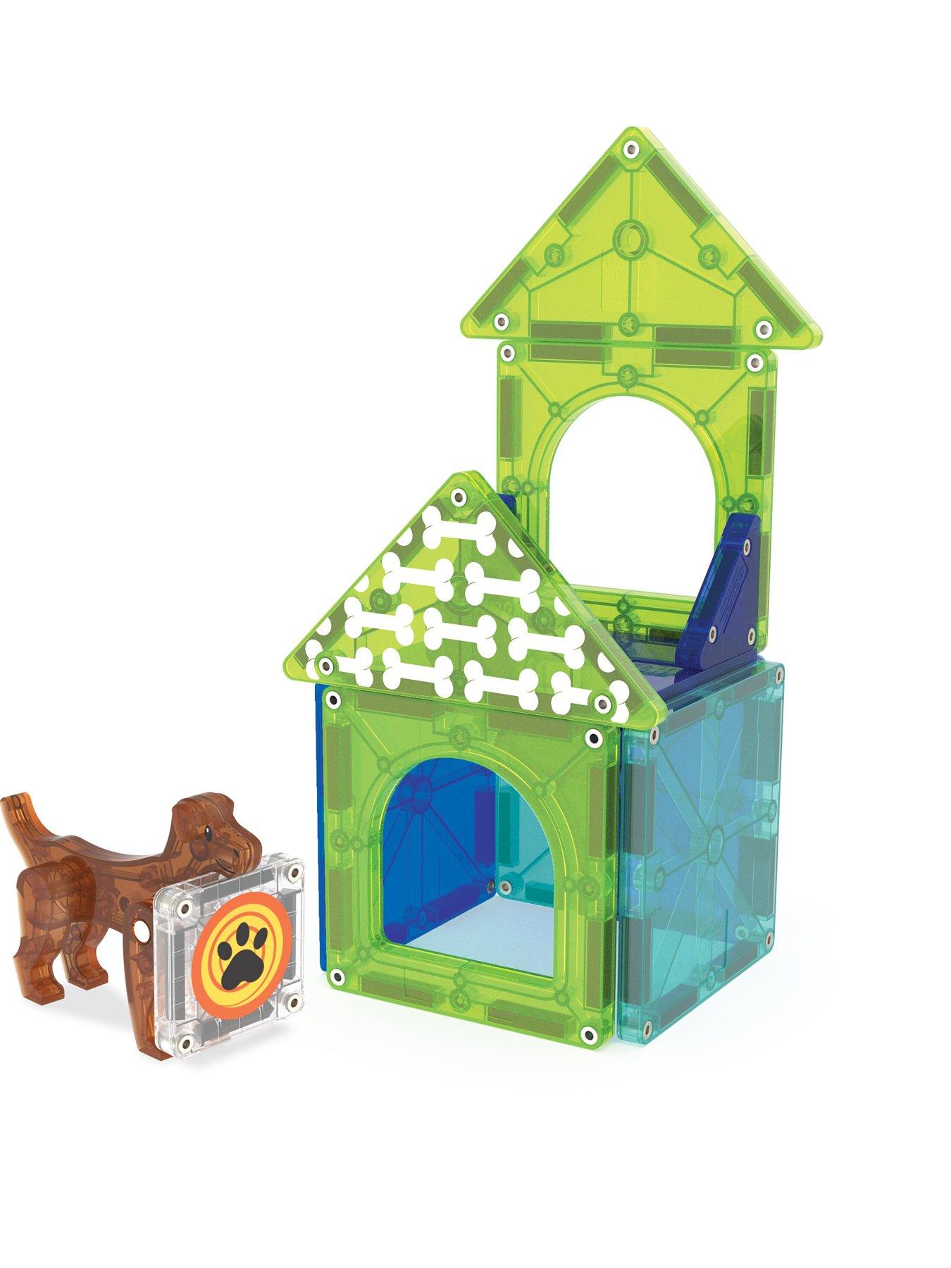 Image 2 of 8 of Magna-Tiles Dog House