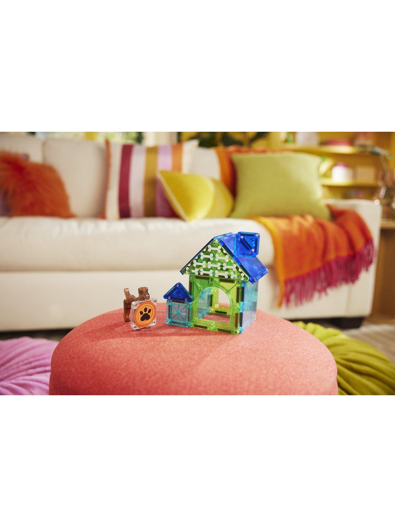 Image 5 of 8 of Magna-Tiles Dog House
