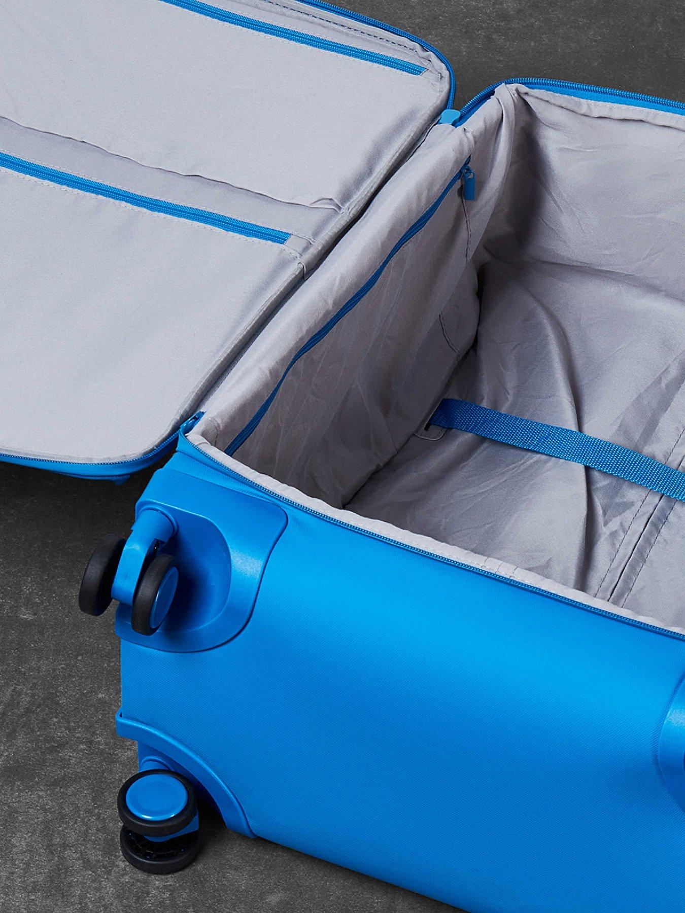 Rock Luggage Juniper Blue Large Suitcase | Very