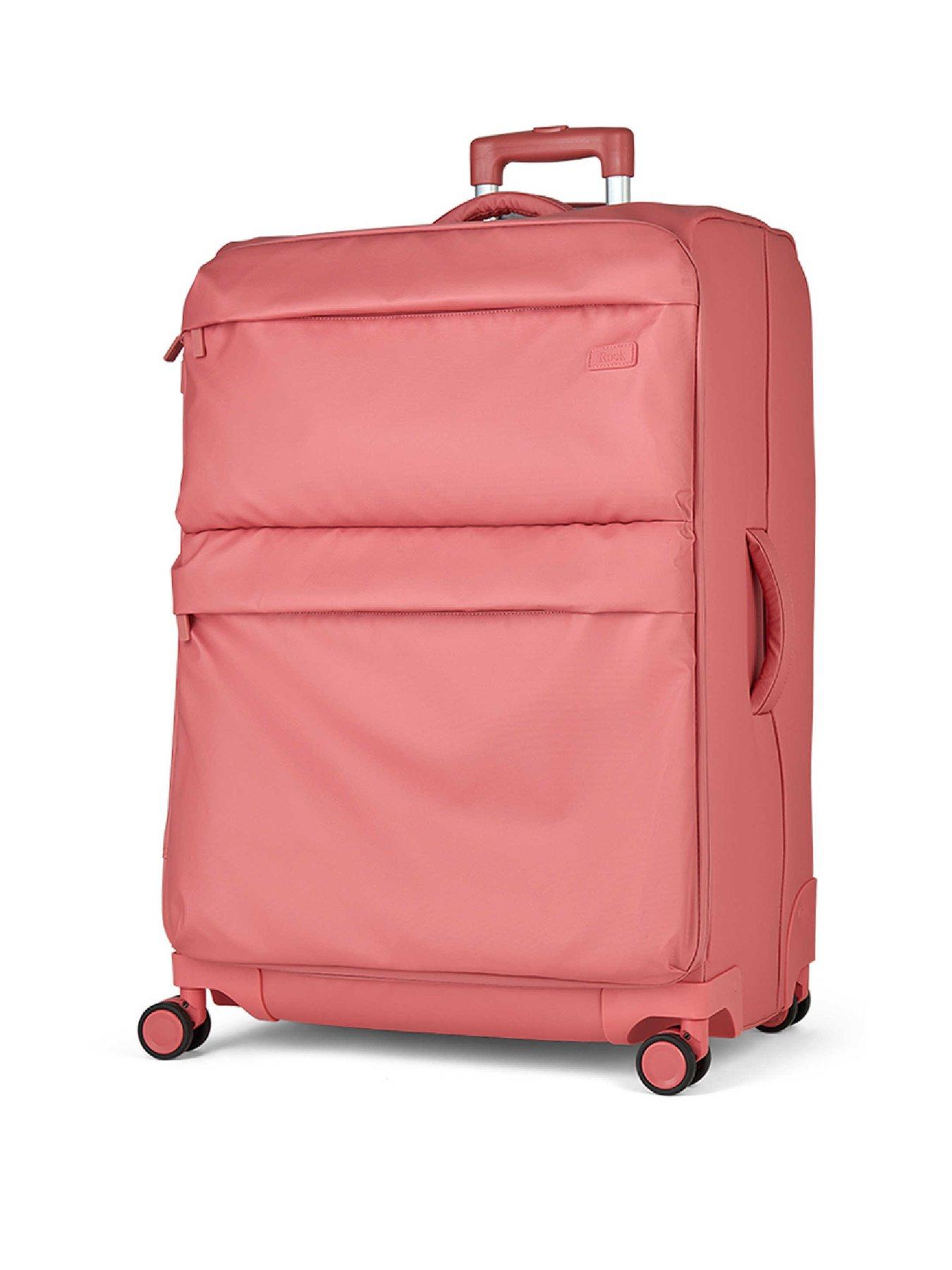 Rock Luggage Juniper Coral Large Suitcase