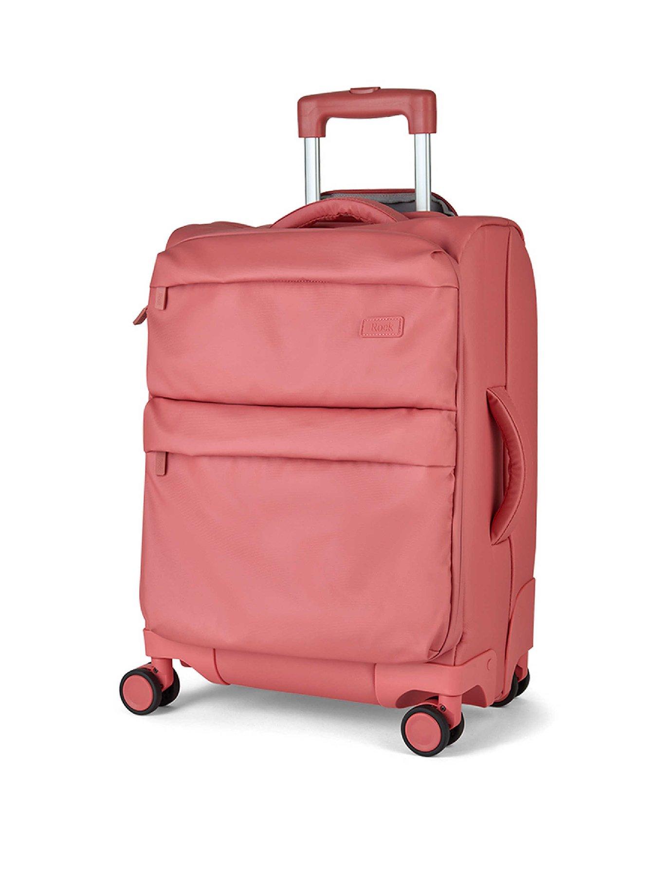 Rock Luggage Juniper Coral Cabin Suitcase