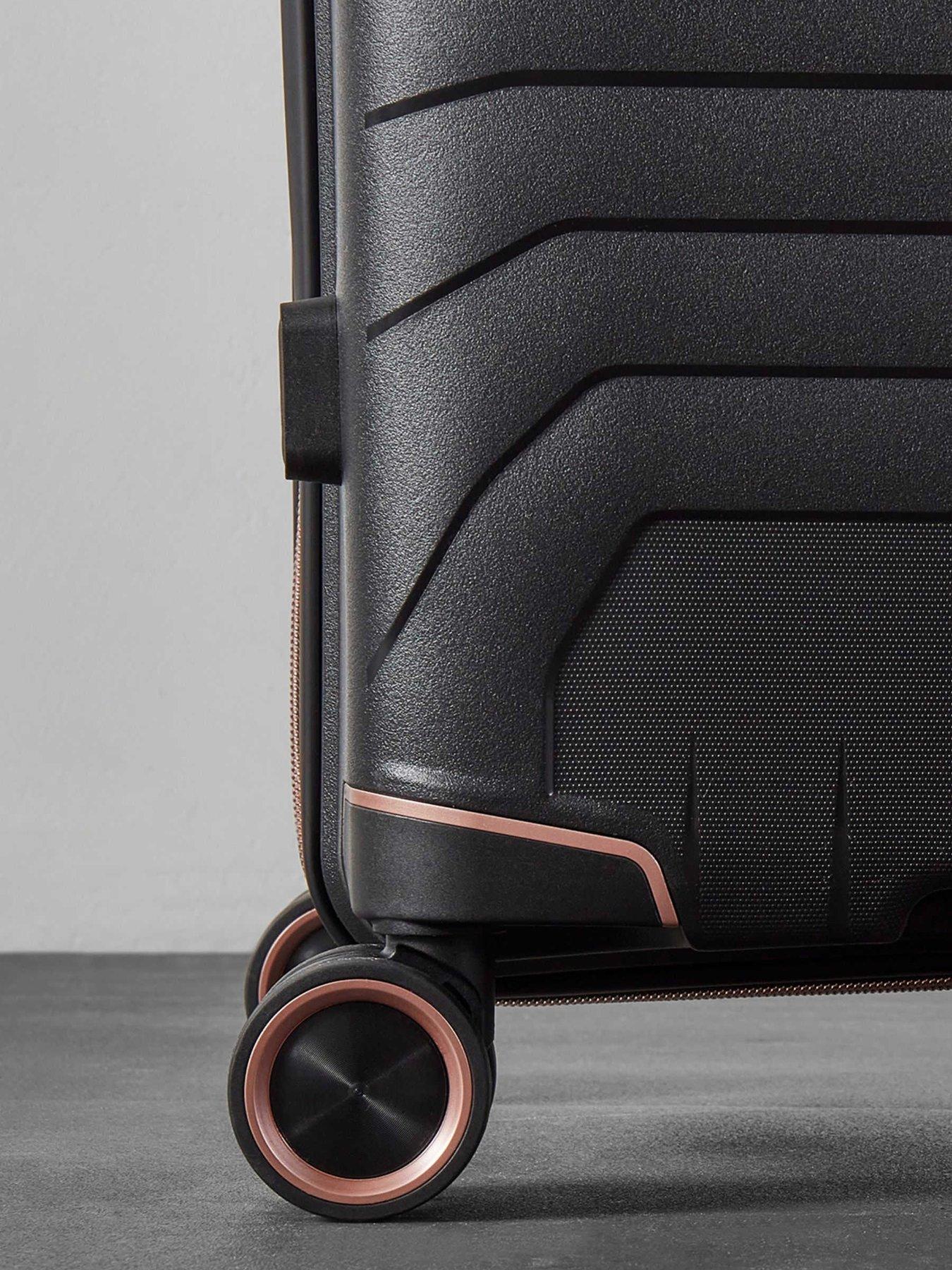 Image 3 of 6 of Rock Luggage Astrid Black Cabin Suitcase