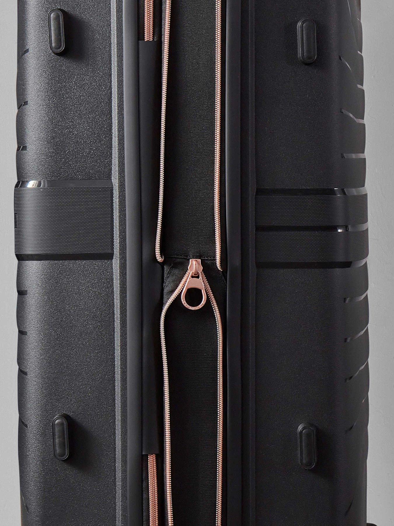 Image 4 of 6 of Rock Luggage Astrid Black Cabin Suitcase