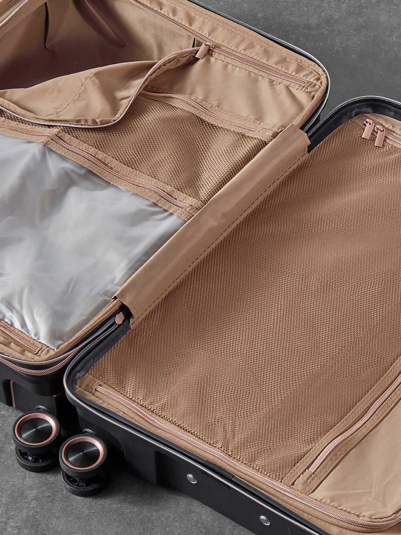 Image 5 of 6 of Rock Luggage Astrid Black Cabin Suitcase