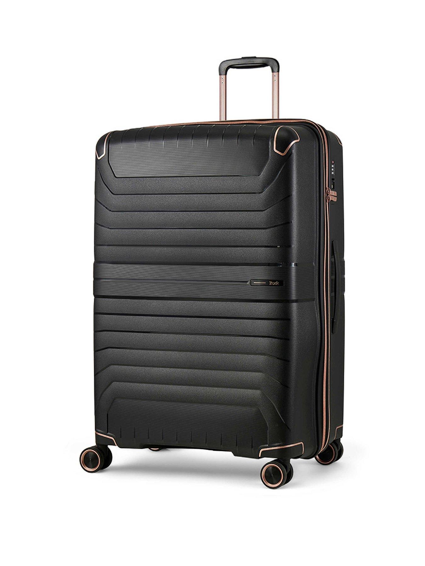 Rock Luggage Astrid Green Large Suitcase