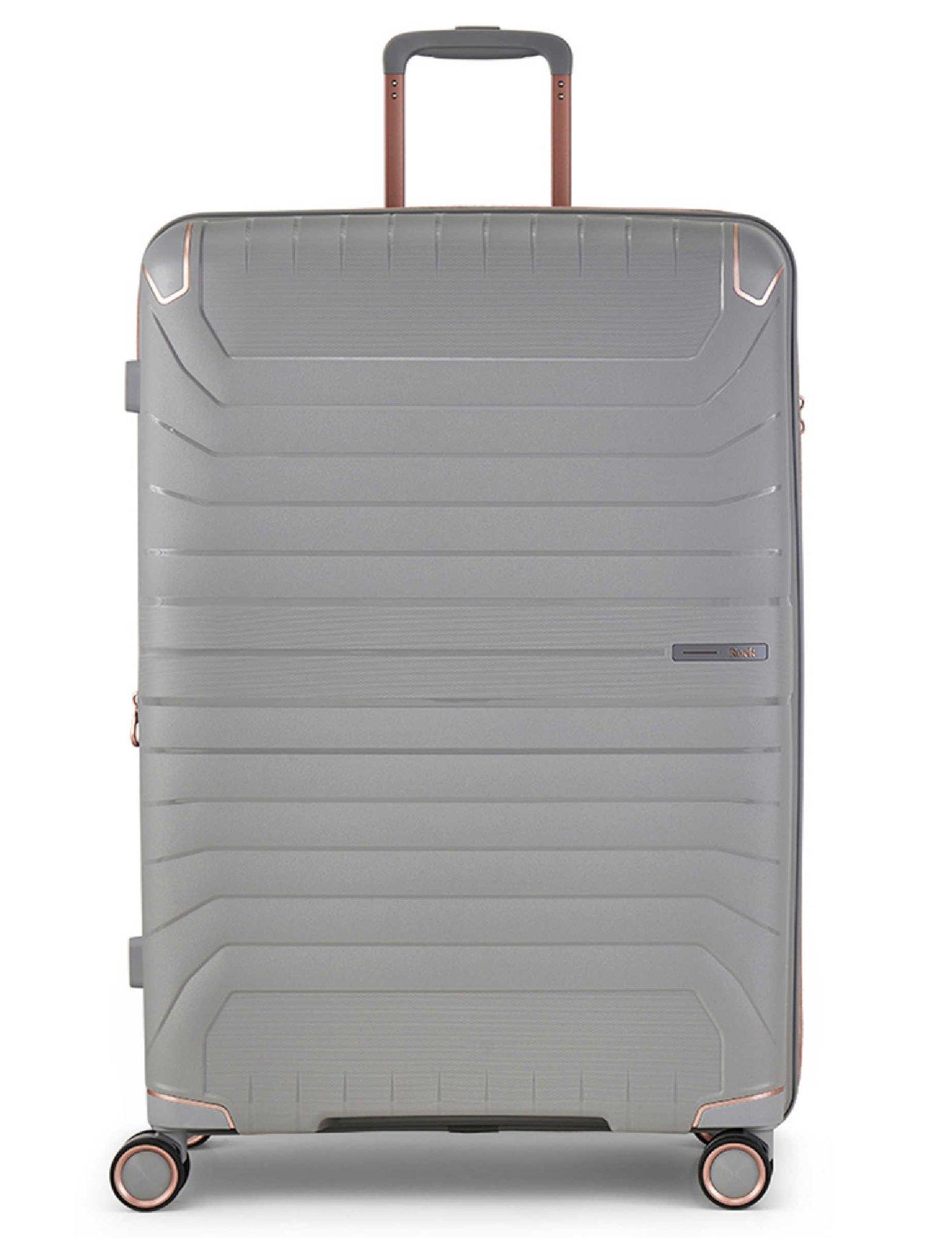 Image 2 of 6 of Rock Luggage Astrid Grey Large Suitcase
