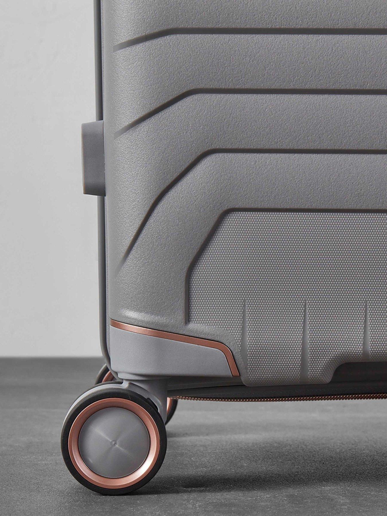 Image 3 of 6 of Rock Luggage Astrid Grey Large Suitcase
