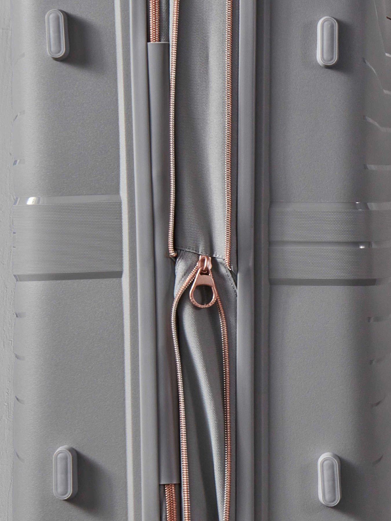 Image 4 of 6 of Rock Luggage Astrid Grey Large Suitcase