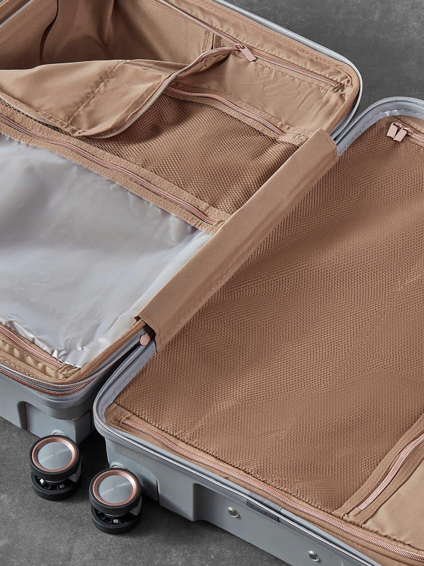 Image 5 of 6 of Rock Luggage Astrid Grey Large Suitcase