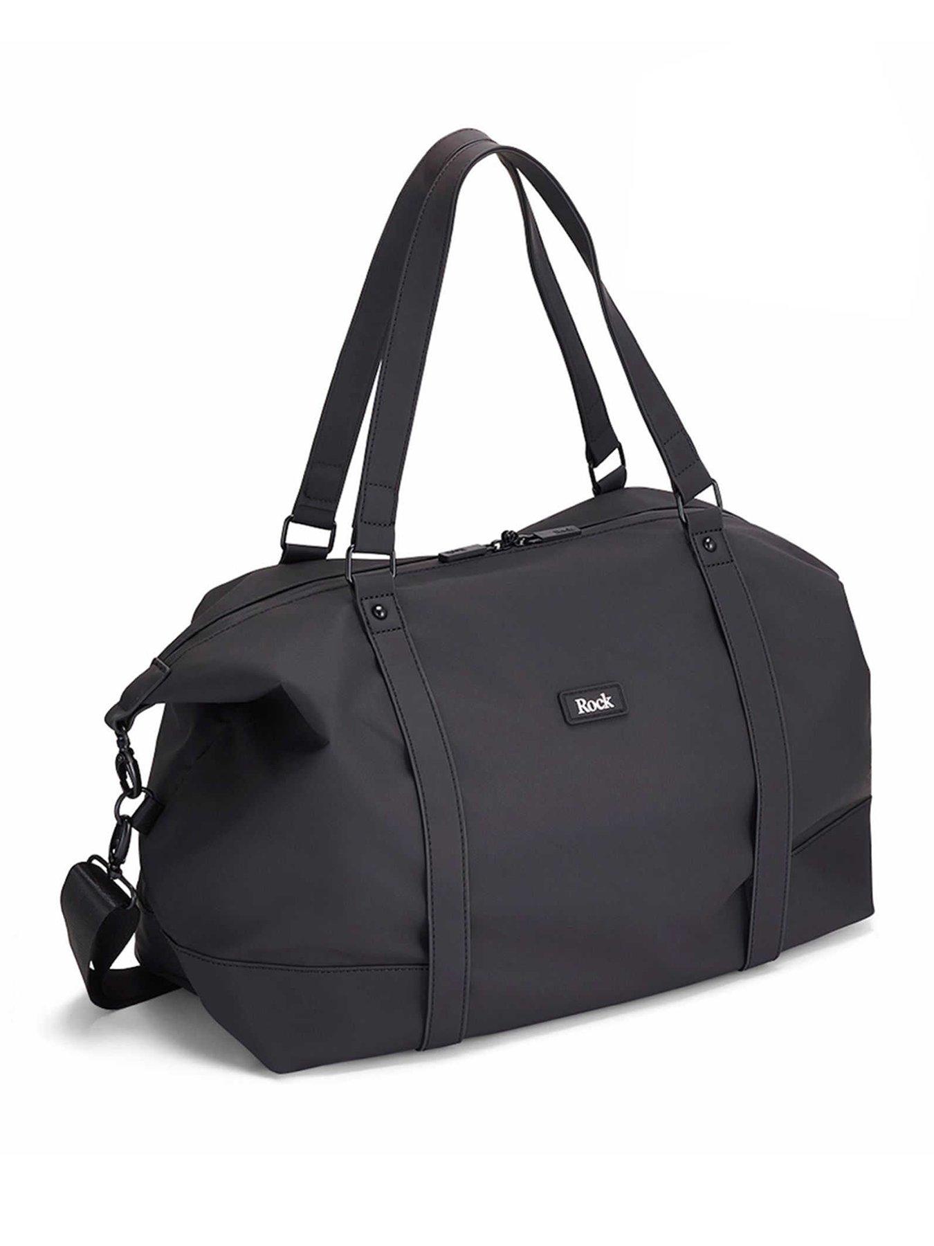 Rock Luggage Harper Black Holdall Medium
