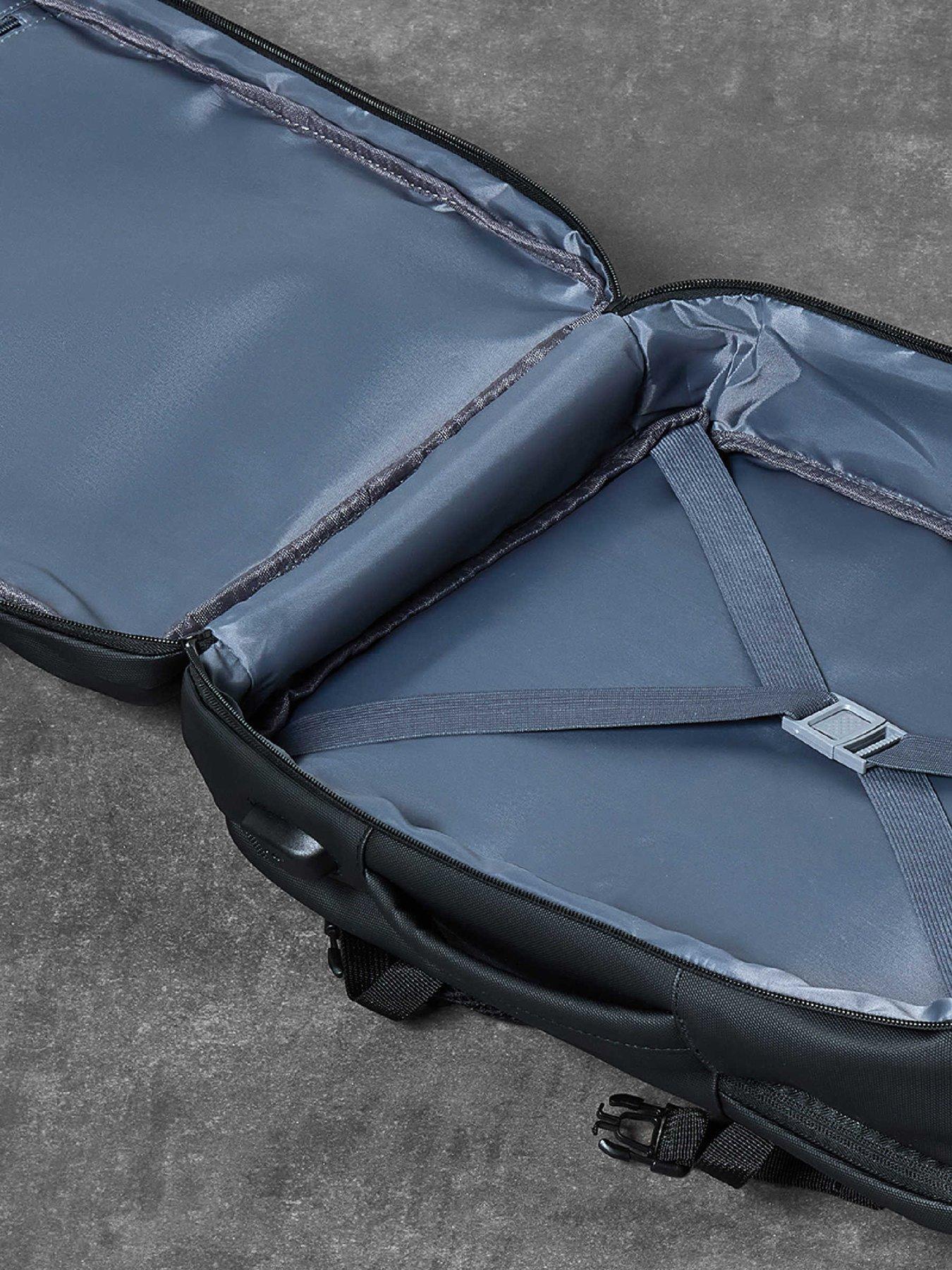 Image 3 of 5 of Rock Luggage Dalston Black Backpack Small
