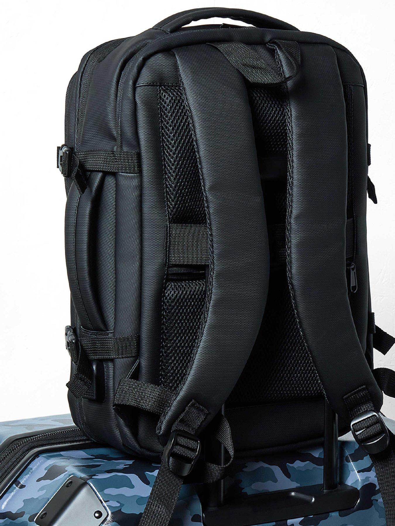 Image 5 of 5 of Rock Luggage Dalston Black Backpack Small